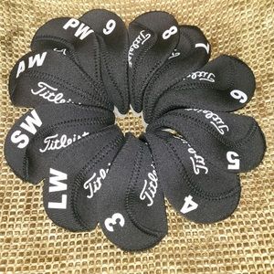 Titleist 11 piece iron cover set